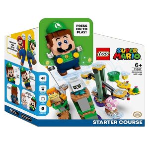 Super Mario - Eventyr Med Luigi 71387 - Startbane - 280 De - Lego® - Onesize - Klodser