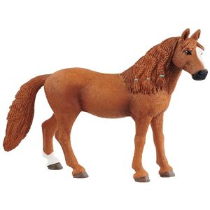 Schleich Dyr - 9,2 X 11,6 Cm - Tysk Ridehest Hoppe 13925 - Schleich - Onesize - Legetøjsdyr