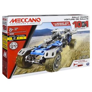 Meccano Byggesæt - 10 I 1 - Rally Racer - Meccano - Onesize - Legetøj