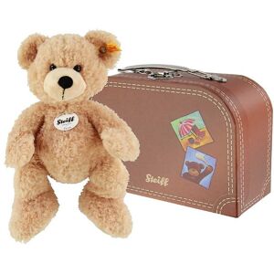 Steiff Bamse I Kuffert - Fynn - 28 Cm - Beige - Steiff - Onesize - Bamse