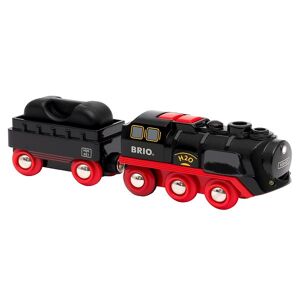 World Tog - 3 Dele - Battery-Operated Steaming Train 33884 - Brio - Onesize - Tog