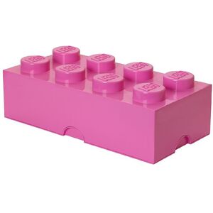 Storage Opbevaringsboks - 8 Knopper - 50x25x18 - Pink - Lego® Storage - Onesize - Boks