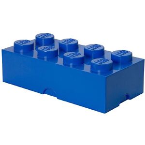 Storage Opbevaringsboks - 8 Knopper - 50x25x18 - Blå - Lego® Storage - Onesize - Boks