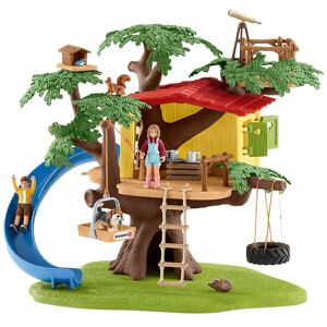 Schleich Farm World - 30 Cm - Træhus 42408 - Schleich - Onesize - Legetøjsfigur