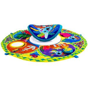 Lamaze Aktivitetstæppe - Spin & Exlopre - Kaptajn Calamari - Lamaze - Onesize - Aktivitetstæppe