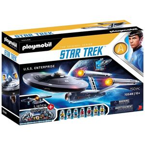 Star Trek - U.S.S. Enterprise Ncc-1701 - 70548 - 150 D - Playmobil - Onesize - Legetøj