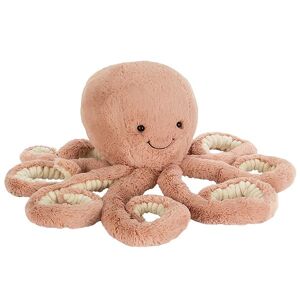 Jellycat Bamse - Really Big - 75x30 Cm - Odell Octopus - Jellycat - Onesize - Bamse