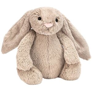 Jellycat Bamse - Medium - 31x12 Cm - Bashful Beige Bunny - Jellycat - Onesize - Bamse