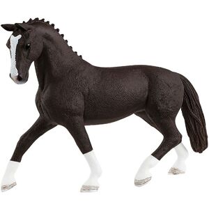 Schleich Dyr - 10,7 X 14 Cm - Hannoveraner Hoppe 13927 - Schleich - Onesize - Legetøjsdyr