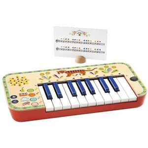 Djeco Musikinstrument - Keyboard - Djeco - Onesize - Musikinstrumenter