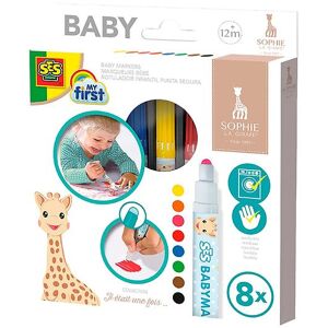 Ses Creative X Sophie La Girafe - Babyfarver - Ses Creative - Onesize - Tusch