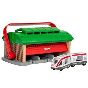 World Tog Garage M. Håndtag - 3 Dele 33474 - Brio - Onesize - Tog