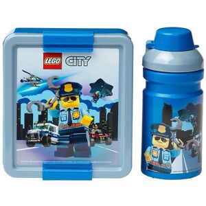 Storage Madkasse/drikkedunk - City - Blå - Lego® Storage - Onesize - Madkasse