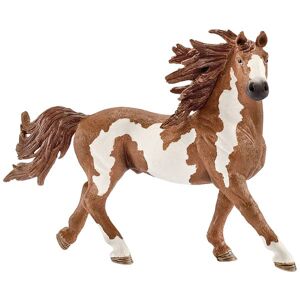 Schleich Dyr - 16 X 10,5 Cm - Pinto Hingst 13794 - Schleich - Onesize - Legetøjsdyr