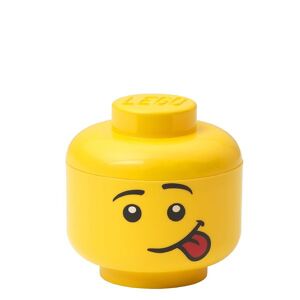Storage Opbevaringsboks - Mini - Hoved - 12 Cm - Skør - Lego® Storage - Onesize - Boks
