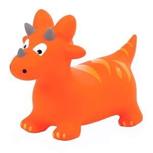 Ludi Hoppedyr - Dino - Orange - Ludi - Onesize - Legetøj