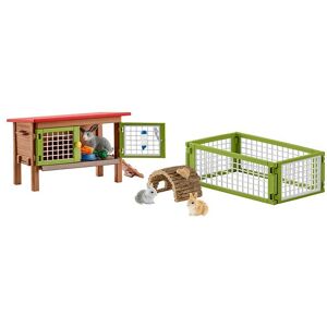 Schleich Farm World - 11,3 X 8,3 Cm - Kaninbur 42420 - Schleich - Onesize - Legetøjsfigur