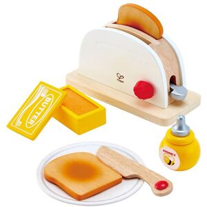 Hape Legesæt - 7 Dele - Brødrister - Hape - Onesize - Legemad