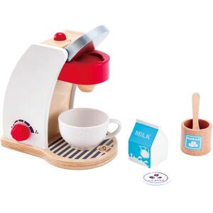 Hape Legesæt - 6 Dele - Kaffemaskine - Hape - Onesize - Legetøj