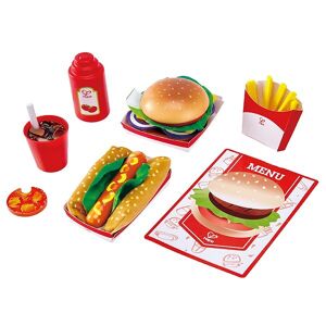 Hape Legemad - 27 Dele - Fast Food - Hape - Onesize - Legemad