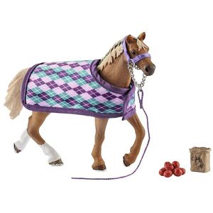 Schleich Horse Club Hest - English Thoroughbred 42360 - Schleich - Onesize - Legetøjsdyr