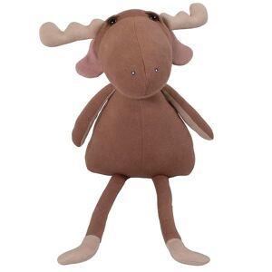 Filibabba Bamse - 52 Cm - Milo The Moose - Brownie - Filibabba - Onesize - Bamse