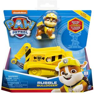 Paw Patrol Legetøjsbil - Basic - Rubble Bulldozer - Paw Patrol - Onesize - Legetøj