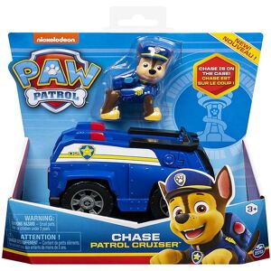 Paw Patrol Legetøjsbil - Basic - Chase Patrol Cruiser - Paw Patrol - Onesize - Bil