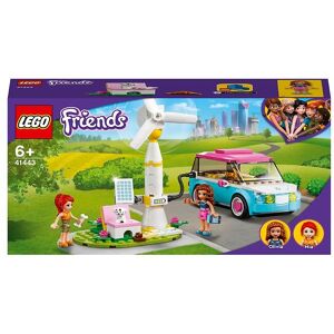 Friends - Olivias Elbil 41443 - 183 Dele - Lego® - Onesize - Klodser