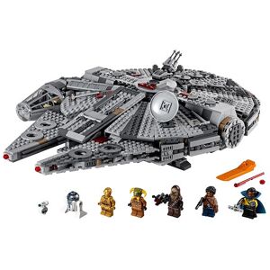 Star Wars - Tusindårsfalken 75257 - 1353 Dele - Lego® - Onesize - Klodser