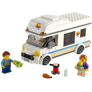 City - Ferie-Autocamper 60283 - 190 Dele - Lego® - Onesize - Klodser