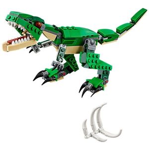 Creator - Mægtige Dinosaurer 31058 - 3-I-1 - 174 Dele - Lego® - Onesize - Klodser
