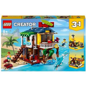 Creator - Surfer-Strandhus 31118 - 3-I-1 - 564 Dele - Lego® - Onesize - Klodser