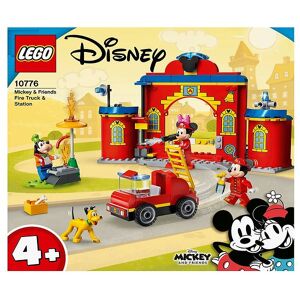 Disney - Mickey Og Venners Brandstation & Brandbil 10776 - - Lego® - Onesize - Klodser
