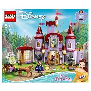 Disney Princess - Belle Og Udyrets Slot 43196 - 505 Dele - Lego® - Onesize - Klodser