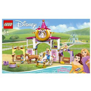 Disney Princess - Belle Og Rapunzels Kongelige Stalde 4319 - Lego® - Onesize - Klodser