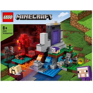 Minecraft - Den Ødelagte Portal 21172 - 316 Dele - Lego® - Onesize - Klodser