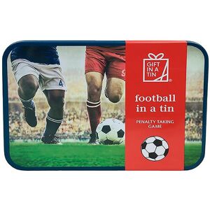 Gift In A Tin Legesæt - Learn & Play - Football In A Tin - Gift In A Tin - Onesize - Legetøj