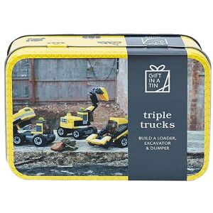 Gift In A Tin Byggesæt - Build - Triple Trucks - Gift In A Tin - Onesize - Legetøj