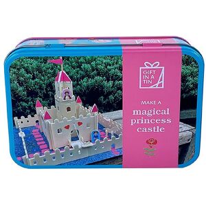 Gift In A Tin Byggesæt - Build - Magical Princess Castle - Gift In A Tin - Onesize - Legetøj