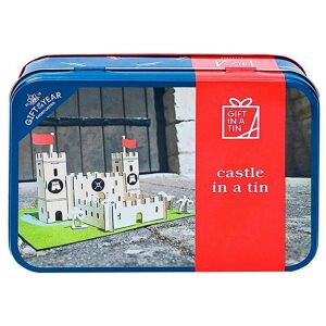Gift In A Tin Byggesæt - Build - Castle In A Tin - Gift In A Tin - Onesize - Legetøj