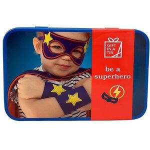 Gift In A Tin Legesæt - Learn & Play - Be A Superhero - Gift In A Tin - Onesize - Legetøj