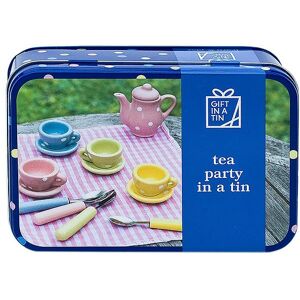 Gift In A Tin Legesæt - Learn & Play - Tea Party In A Tin - Gift In A Tin - Onesize - Legetøj