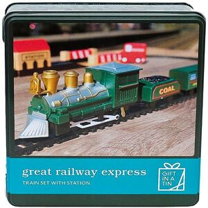 Gift In A Tin Legesæt - Learn & Play - Great Railway Express - Gift In A Tin - Onesize - Legetøj