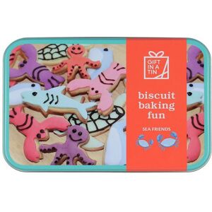 Gift In A Tin Udstikker Sæt - Learn & Play - Biscuit Baking Fun - Gift In A Tin - Onesize - Legetøj