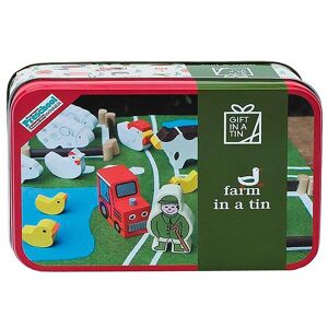 Gift In A Tin Legesæt - Learn & Play - Farm In A Tin - Gift In A Tin - Onesize - Legetøj