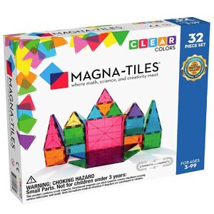 Magna-Tiles Magnetsæt - 32 Dele - Magna-Tiles - Onesize - Magnetlegetøj