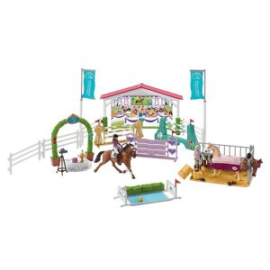 Schleich Horse Club - 24,8x12 Cm - Venskabsturnering 42440 - Schleich - Onesize - Legetøjsdyr