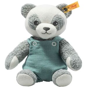 Steiff Bamse - Paco Panda - 28 Cm - Grey/white/petrol - Steiff - Onesize - Bamse