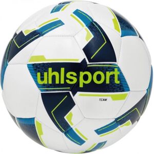 uhlsport Team Hvid/Navy/Gul sz 4